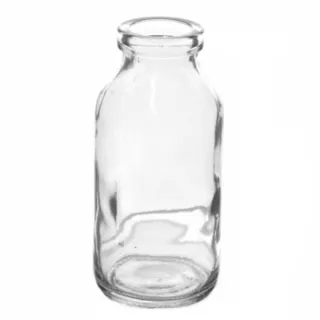 Skleněná váza BOTTLE d5cm v10cm