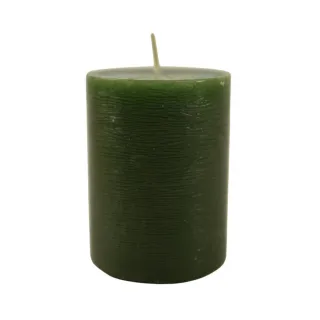 SVÍČKA rustiek 80/60 mm jägergrün