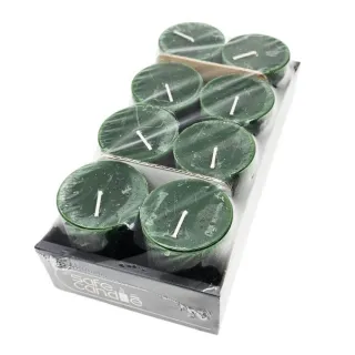 SVÍČKA rustiek 80/60 mm jägergrün
